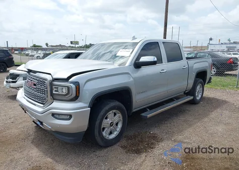 2018 GMC Sierra 1500 Denali из США, поврежденный, VIN 3GTP1PEC4JG228538